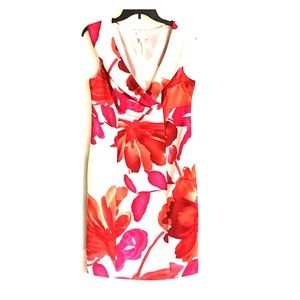 Dress barn floral dress